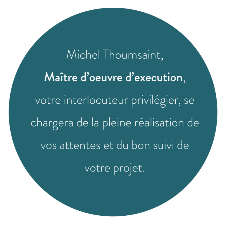 portrait de Michel Thoumsaint 